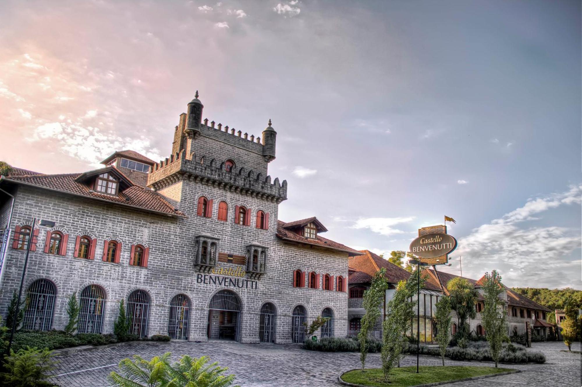 Pousada Castello Benvenutti Bento Gonçalves Zewnętrze zdjęcie