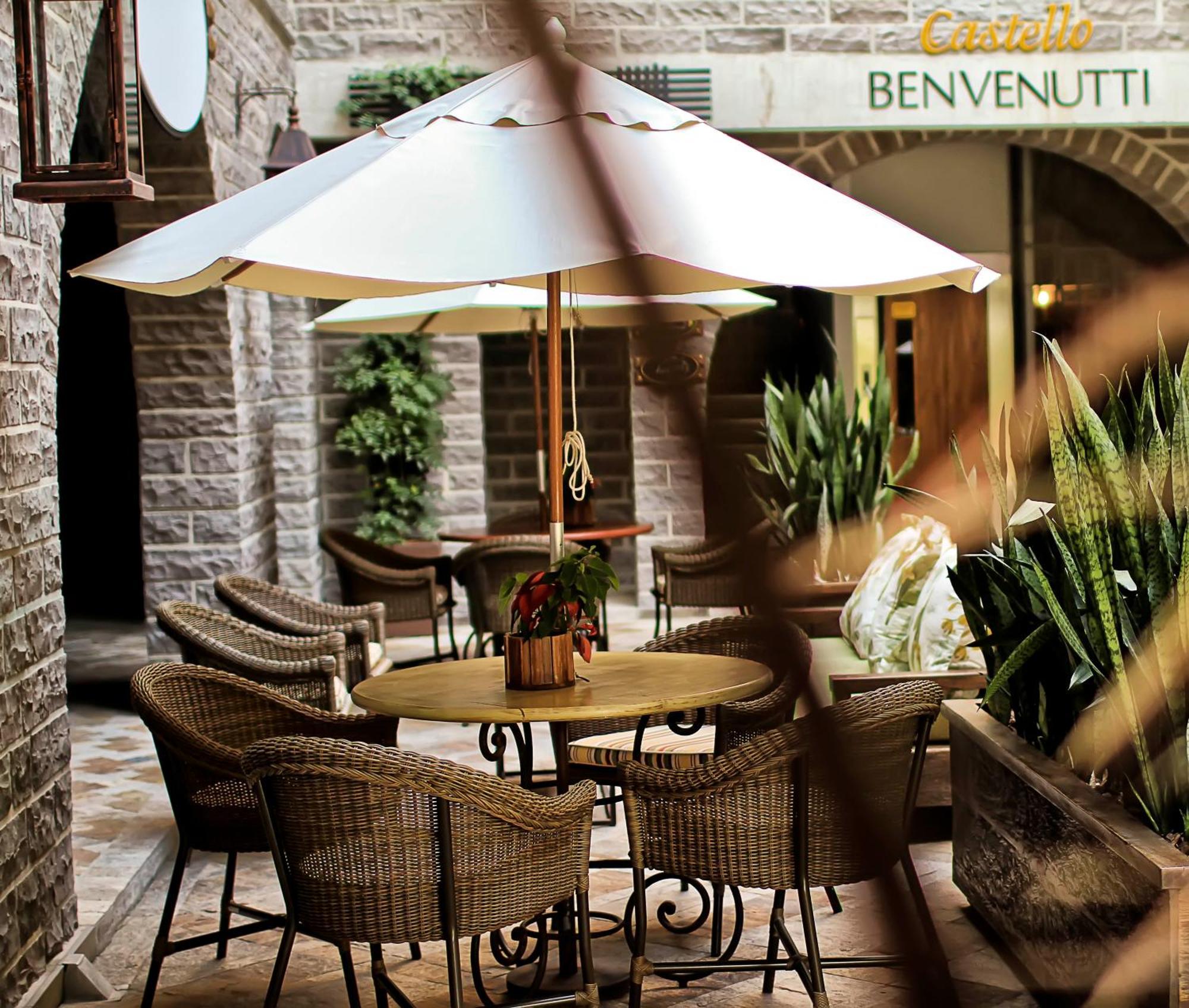 Pousada Castello Benvenutti Bento Gonçalves Zewnętrze zdjęcie