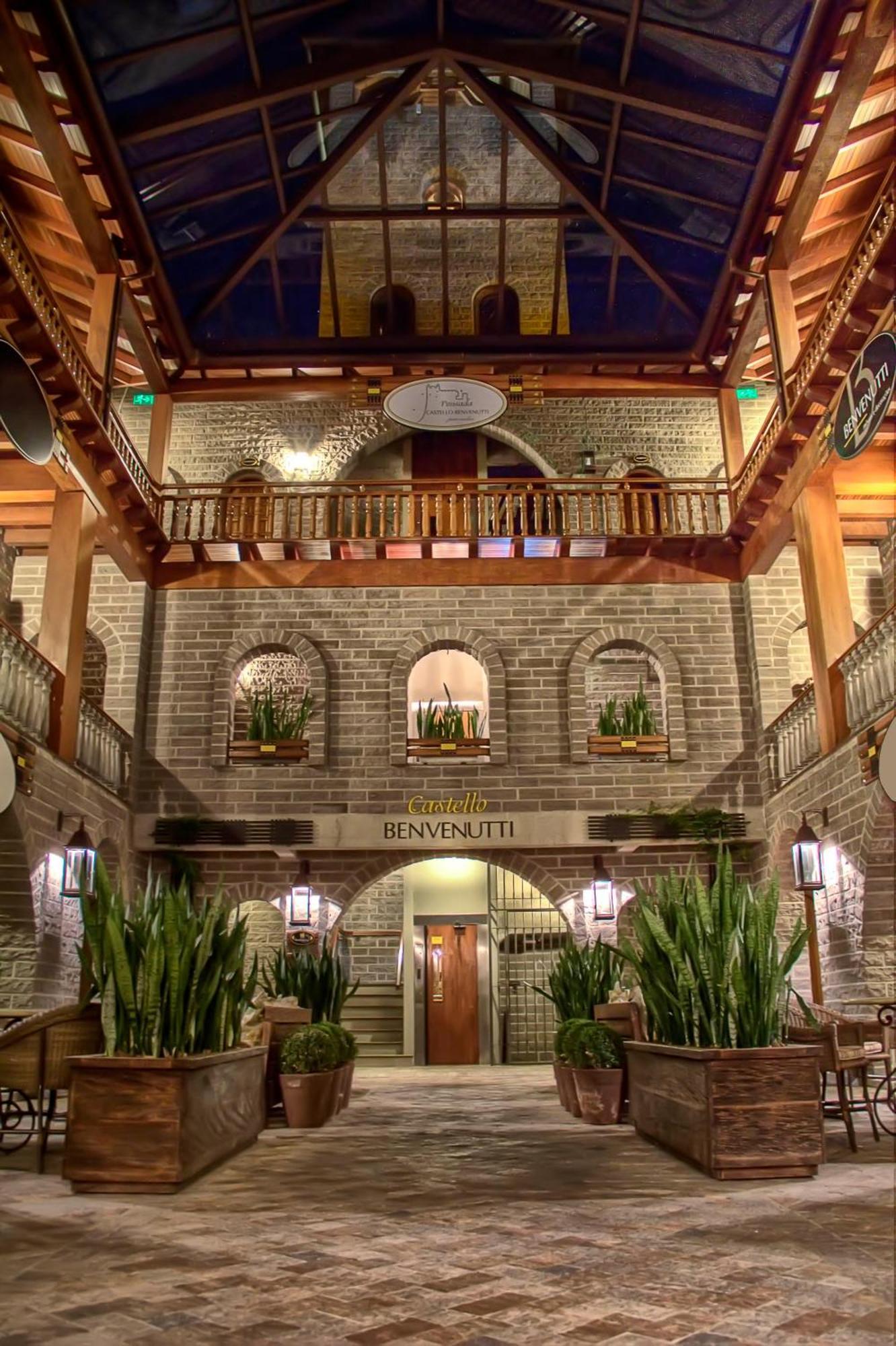 Pousada Castello Benvenutti Bento Gonçalves Zewnętrze zdjęcie