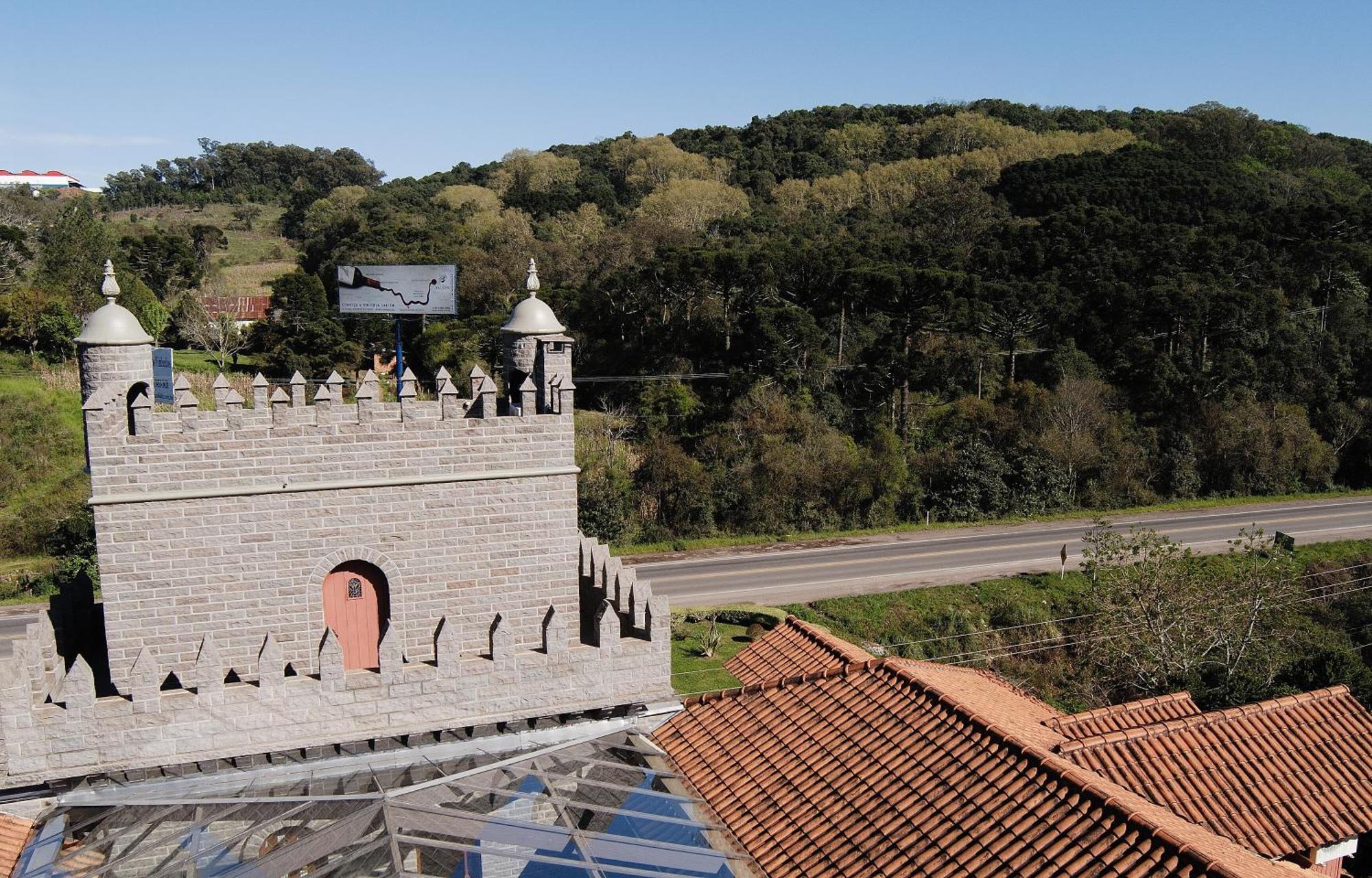 Pousada Castello Benvenutti Bento Gonçalves Zewnętrze zdjęcie