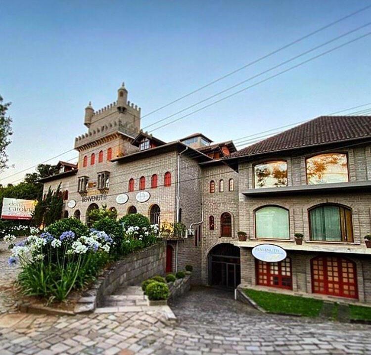 Pousada Castello Benvenutti Bento Gonçalves Zewnętrze zdjęcie